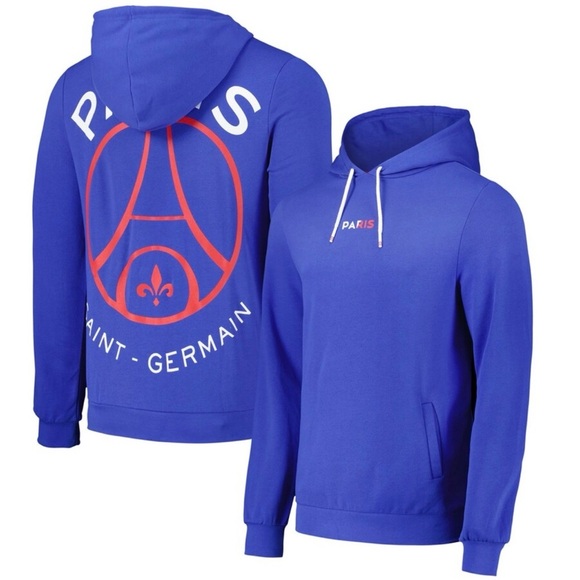 Other - NWT Blue Paris Saint-Germain Men's Core Cool Hoodie XXL